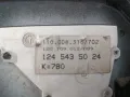 Табло уредно (километраж)за Мерцедес W124 купе 1999г.Бензиново, снимка 3
