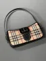 чанти BURBERRY Check Sling Bag , снимка 4