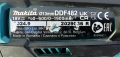 Makita DDF482 - Акумулаторен винтоверт 18V 2024г., снимка 4