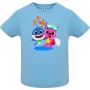 Нова бебешка тениска Baby Shark, снимка 1 - Бебешки блузки - 45114684