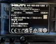Hilti AG 6D-22 Nuron - Безчетков ъглошлайф с SensTech 2x22V 5.10Ah като нов!, снимка 8