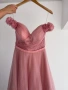 Розова бална рокля, снимка 3