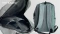 Комплект от три чанти (раница, чанта за през рамо и несесер) + Автоматичен сгъваем чадър, снимка 5
