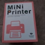 Черно Бял Мини Принтер, снимка 2