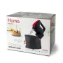 Ръчен миксер с купа Homa HMX-309BL, Atlanta, 300W, 2 бъркалки, 5 скорости, 2,5л купа, Черен/Червен, снимка 7