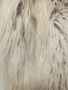 Късо палто еко косъм. Дълъг косъм.сиво-бяло.Намалено на 39 лв., снимка 4