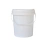  бяла пластмасова кофа с капак и дръжка 10 литра, снимка 1 - Други стоки за дома - 45129502