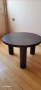 нова ниска дървена холна маса и помощна по малка, снимка 5