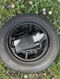 Пълен комплект резервна гума,крик,ключ за мерцедес от w212, снимка 1
