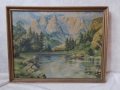 Маслена живопис пейзаж, снимка 1