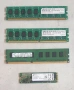 Опретивна Памет Ram DDR 3 8g 4g и SSD 2g Samsung Geil Apacer DDR2, снимка 2