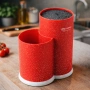 Стойка за ножове и кухненски прибори Edenberg EB-5105, снимка 3