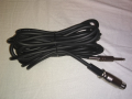 Микрофонни кабели, различни видове и дължини, ниско ниво на шум, до 6 метра