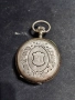 Швейцарски СРЕБЪРЕН джобен часовник 1901г.  - 10 РУБИНА -  ПРОМОЦИЯ, снимка 3