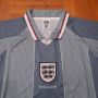 Scoredraw England 🏴󠁧󠁢󠁥󠁮󠁧󠁿 1996 Away Euro Championship Retro Shirt , снимка 2