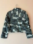 Дамско камуфлажно есенно яке с джобове S / M размер овърсайз кройка 💚💚💚, снимка 6