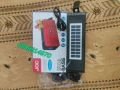 Преносимо караоке соларно радио с USB, SD карта, Bluetooth, микрофон за караоке, снимка 5