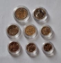 Нови Монети в Защитни капсули (UNC) 1,2лв 50,20,10,5,2,1стотинка., снимка 2