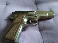 Пистолет нов детски с 8 капси Гонер метален  Испания 165мм, снимка 6