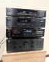 🔉Ретро аудио сет AKAI - усилвател, дек, cd плеър и тунер🔉, снимка 2