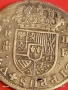Сребърна монета 2 реала 1721г. Филип пети Сеговия Испания за КОЛЕКЦИЯ 52944, снимка 10