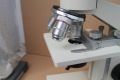 Немски микроскоп ''Hertell & Reuss'', снимка 8