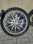 OZ Superleggera 18 цола джанти за BMW E90 E46 E36 5x120 8Jx18 9Jx18 + Michelin PS Cup 2 235/40R18 , снимка 5