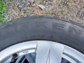 Алуминиеви джанти 16-ки 5x120 за BMW E90 със зимни гуми 205/55 R16, снимка 11