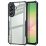 XUNDD Прозрачен Калъф за Samsung A57 - TPU+Акрил, Airbag, 0.8mm защита, Черен, снимка 1