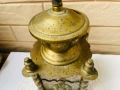 Красива голяма месингова мелничка от Англия, снимка 9