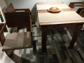 Маса трапезарна в рустикален стил с 4 стола, снимка 3