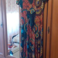 Дамска дълга рокля, снимка 1 - Рокли - 45239683