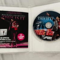 This is it Майкъл Джексън DVD, снимка 2 - DVD дискове - 44948686