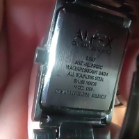 швейцарски часовник оригинал alfex , снимка 3 - Мъжки - 44979119