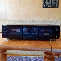 Страхотен дек SONY TC-WE 725-Японски двукасетъчен от най висок клас, снимка 1 - Декове - 46169322