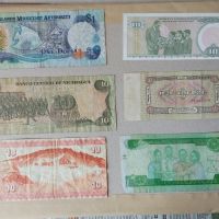 Лот банкноти от целия свят, снимка 2 - Нумизматика и бонистика - 45603383