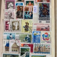 Колекция клеймовани марки ГДР 1953-1987г-804 бр, снимка 12 - Филателия - 45339428