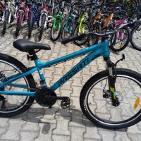 PASSATI Велосипед с дискови спирачки 24" ALUMINIUM син, снимка 2 - Велосипеди - 46130103