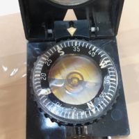 Ретро немски компас, снимка 1 - Други ценни предмети - 45979393
