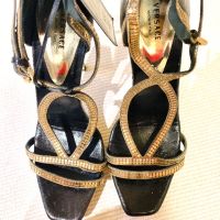 Дамски сандали VERSACE ORIGINAL, снимка 16 - Дамски елегантни обувки - 45916860