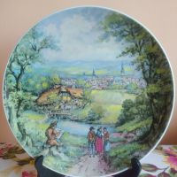 Порцеланова чиния Бавария, Bavaria, колекция Четири сезона , снимка 1 - Колекции - 45386012