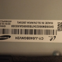 Samsung UE40J5000AW счупен дисплей , снимка 8 - Части и Платки - 45032148