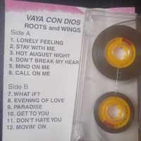 Vaya Con Dios – Roots And Wings - аудио касета музика, снимка 2 - Аудио касети - 45753010