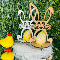 Великденски поставки за яйца., снимка 3 - Декорация за дома - 44973743