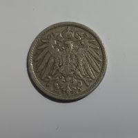 10 пфениг 1907 Германия 10 пфеннига 1907 Германия Немска монета , снимка 3 - Нумизматика и бонистика - 45664914