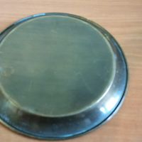 Стара английска чиния за украса, снимка 2 - Антикварни и старинни предмети - 45358327