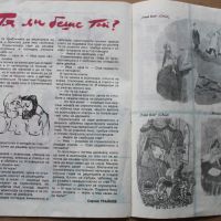 Еротично списание ПАРАВАН -секс хумор , списание АВАЛОН, снимка 6 - Списания и комикси - 45749830