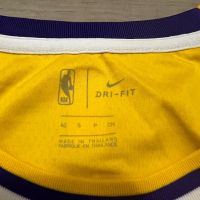 Мъжки потник Nike x NBA Los Angeles Lakers, размер: S , снимка 4 - Тениски - 45082499