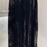 Уникална бутикова рокля с ресни, снимка 15 - Рокли - 41651467