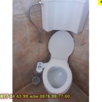 Биде за тоалетна чиния тип приставка - единична дюза - КОД 4190, снимка 3 - Други - 45525958